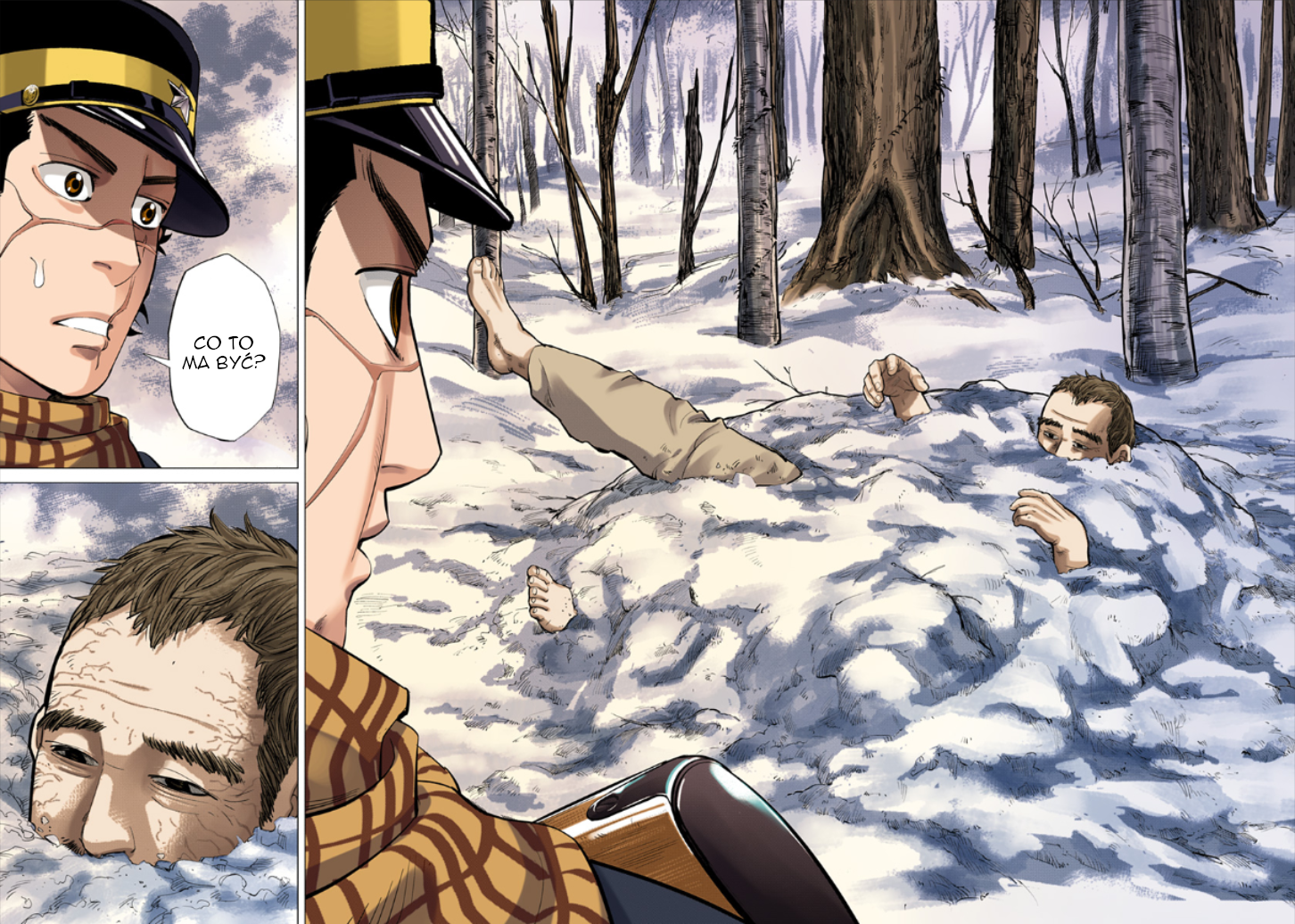 Golden Kamuy (Official Colored) Nieśmiertelny Sugimoto 第30页