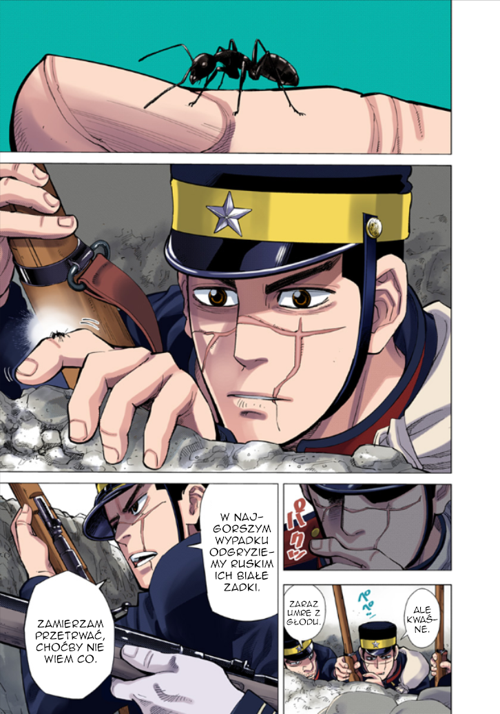 Golden Kamuy (Official Colored) Nieśmiertelny Sugimoto 第4页