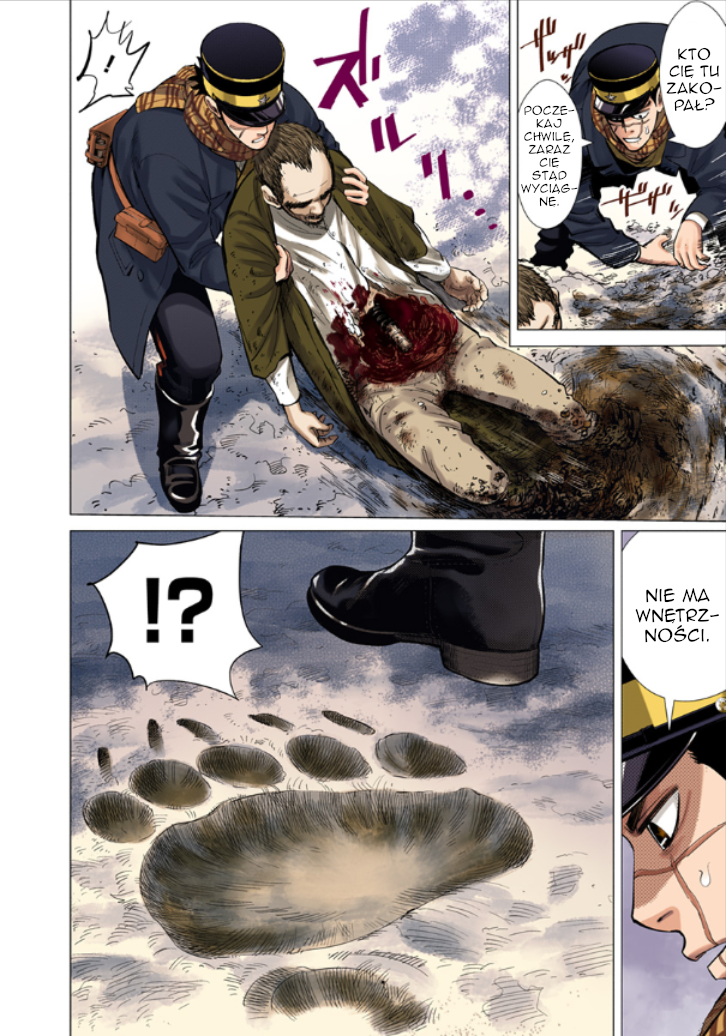 Golden Kamuy (Official Colored) Nieśmiertelny Sugimoto 第31页