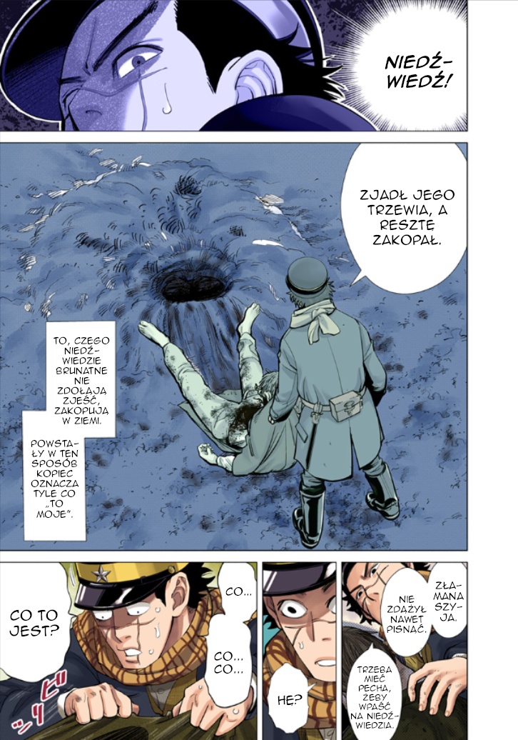 Golden Kamuy (Official Colored) Nieśmiertelny Sugimoto 第32页