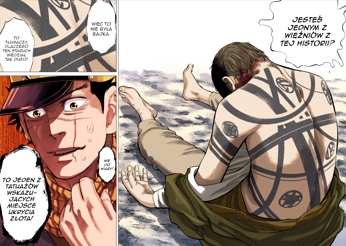 Golden Kamuy (Official Colored) Nieśmiertelny Sugimoto 第33页