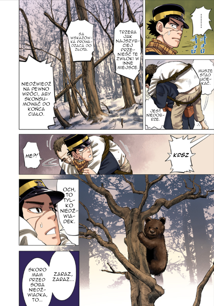 Golden Kamuy (Official Colored) Nieśmiertelny Sugimoto 第34页