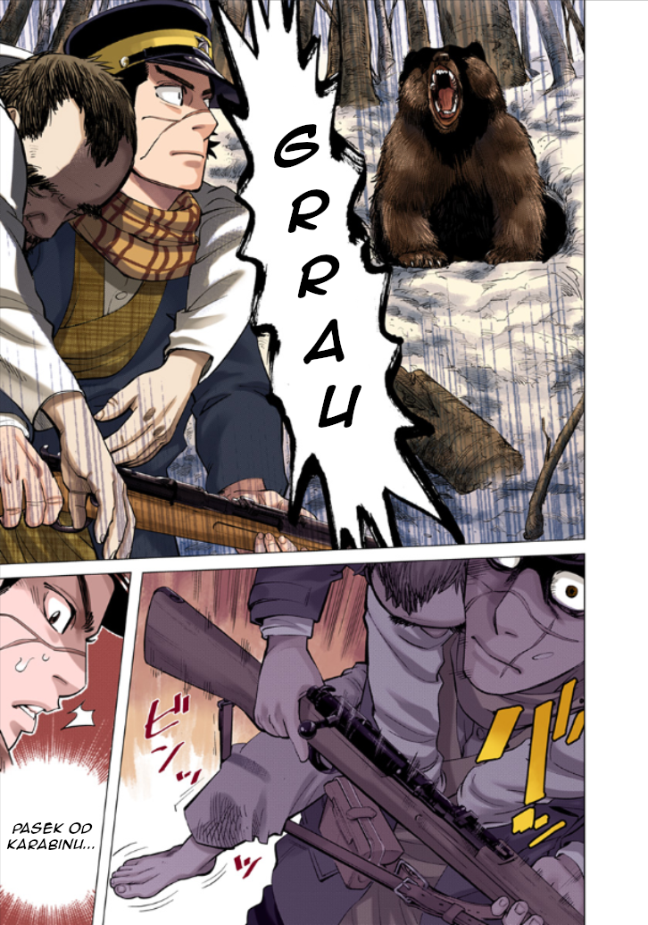 Golden Kamuy (Official Colored) Nieśmiertelny Sugimoto 第35页