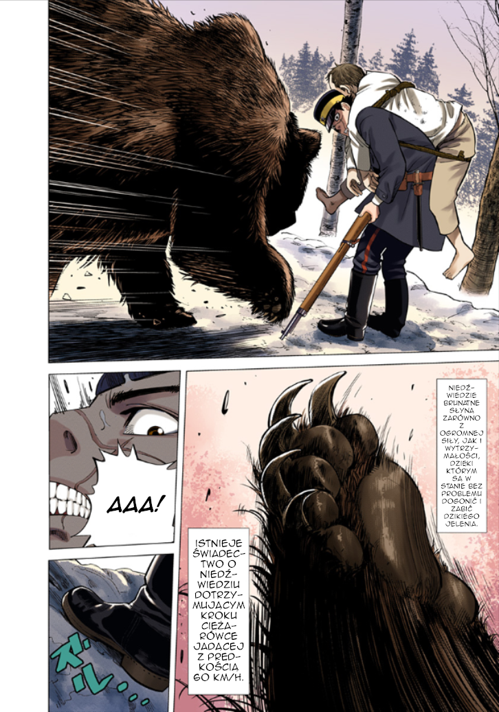 Golden Kamuy (Official Colored) Nieśmiertelny Sugimoto 第36页