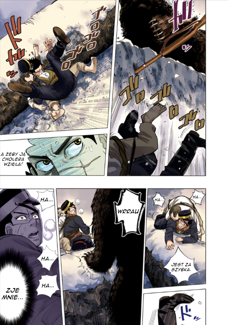 Golden Kamuy (Official Colored) Nieśmiertelny Sugimoto 第37页