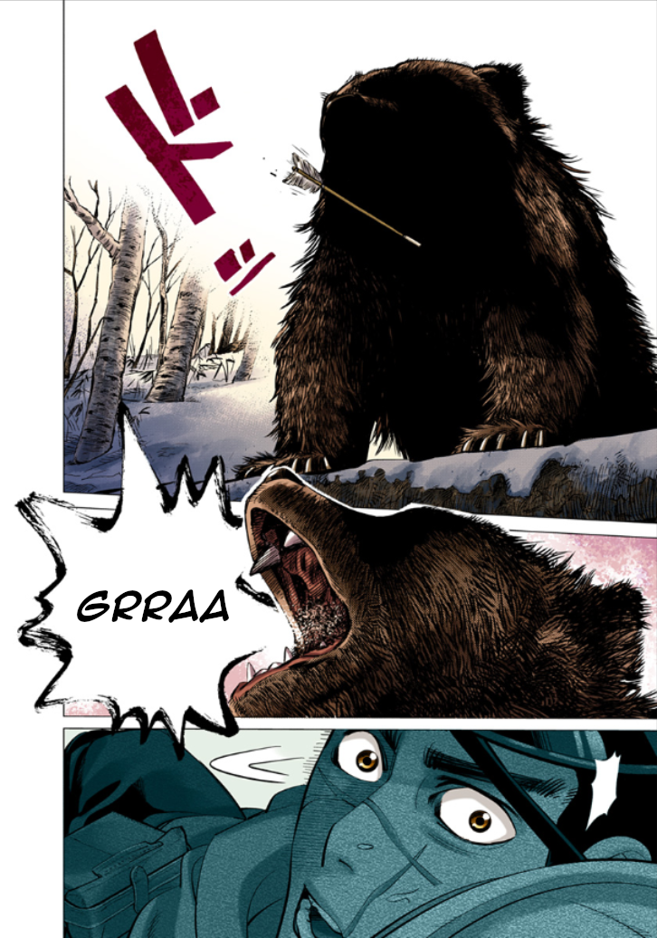Golden Kamuy (Official Colored) Nieśmiertelny Sugimoto 第38页