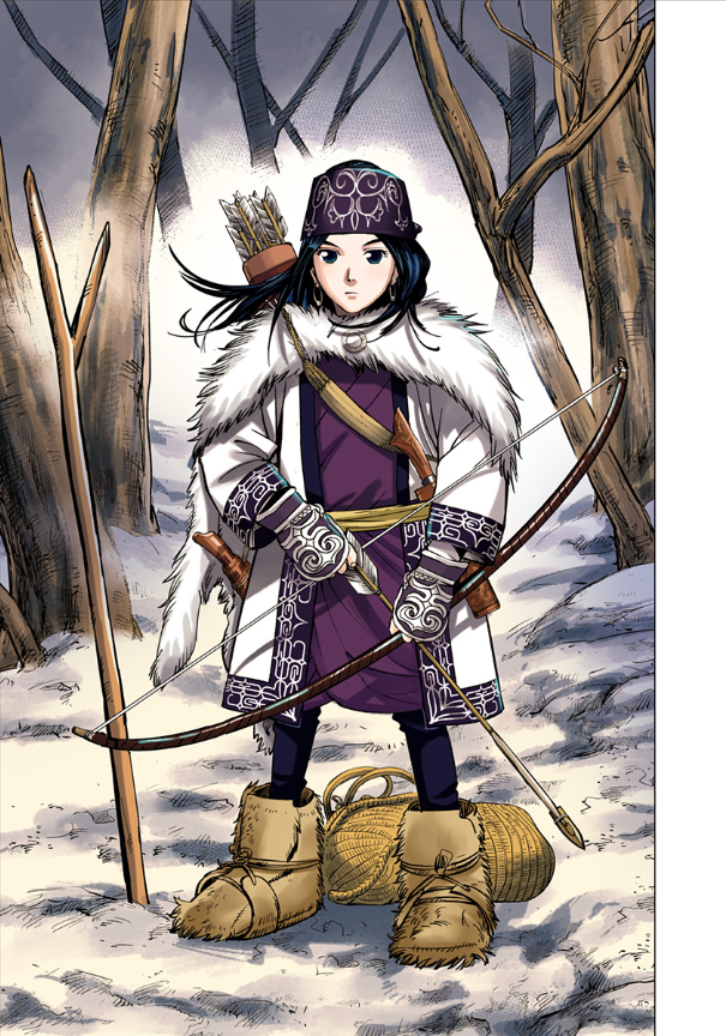 Golden Kamuy (Official Colored) Nieśmiertelny Sugimoto 第39页