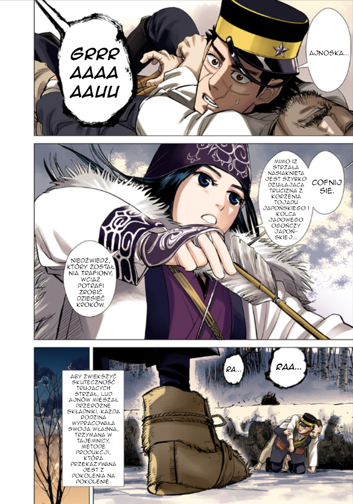 Golden Kamuy (Official Colored) Nieśmiertelny Sugimoto 第40页