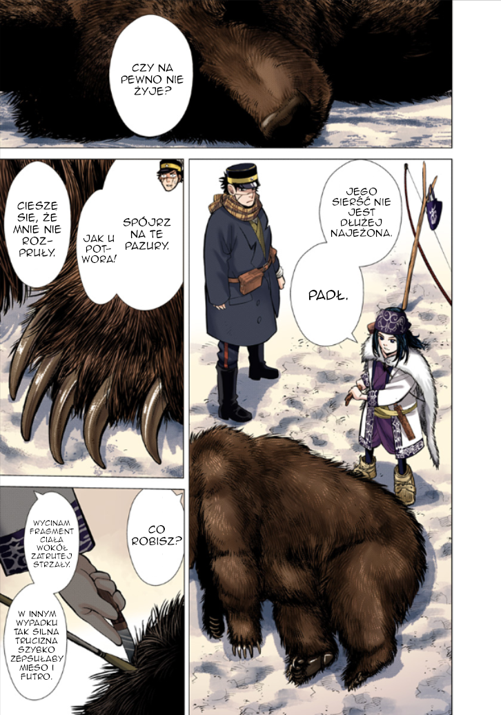 Golden Kamuy (Official Colored) Nieśmiertelny Sugimoto 第41页