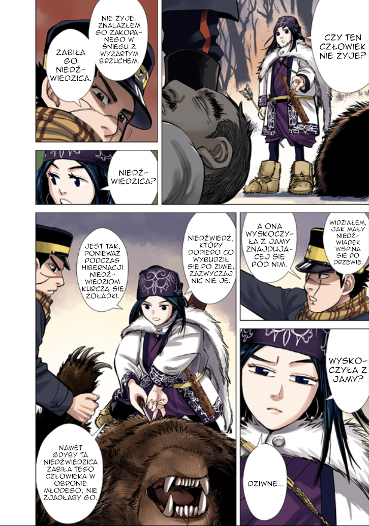 Golden Kamuy (Official Colored) Nieśmiertelny Sugimoto 第42页