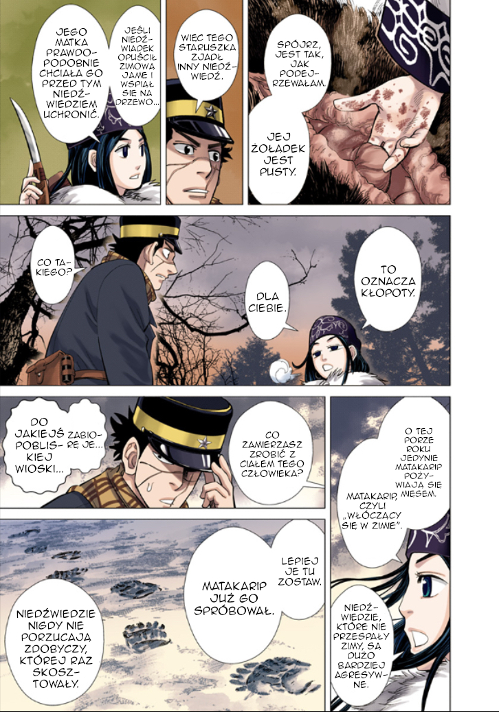 Golden Kamuy (Official Colored) Nieśmiertelny Sugimoto 第43页