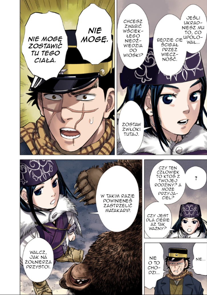 Golden Kamuy (Official Colored) Nieśmiertelny Sugimoto 第44页