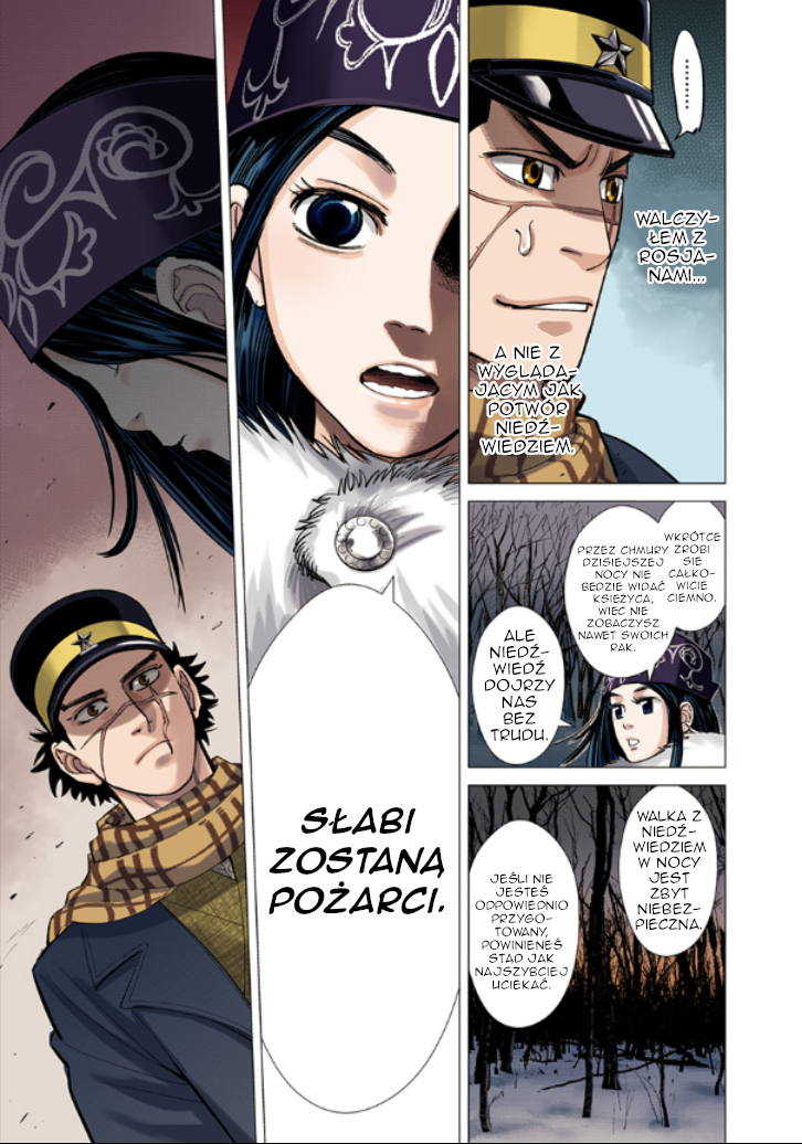 Golden Kamuy (Official Colored) Nieśmiertelny Sugimoto 第45页