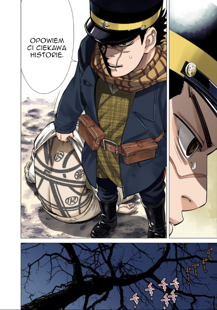 Golden Kamuy (Official Colored) Nieśmiertelny Sugimoto 第46页
