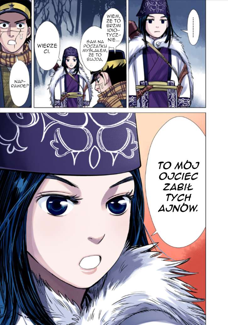 Golden Kamuy (Official Colored) Nieśmiertelny Sugimoto 第49页