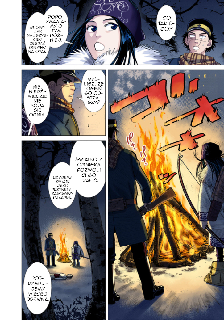 Golden Kamuy (Official Colored) Nieśmiertelny Sugimoto 第50页