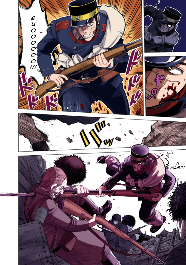 Golden Kamuy (Official Colored) Nieśmiertelny Sugimoto 第6页