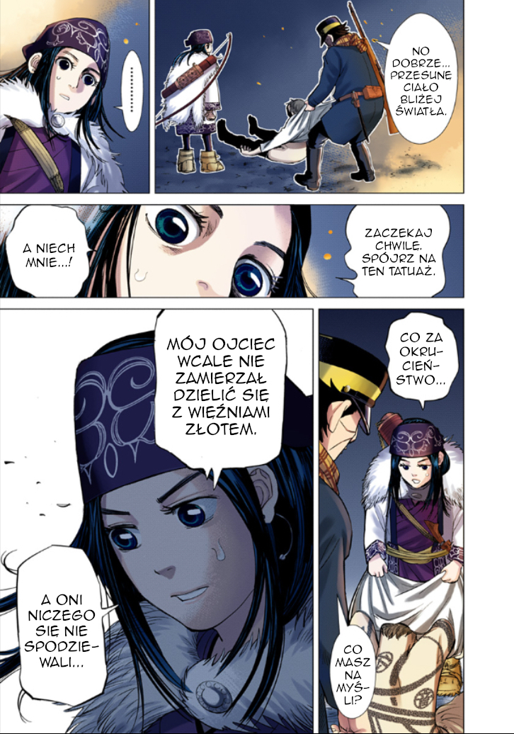 Golden Kamuy (Official Colored) Nieśmiertelny Sugimoto 第51页