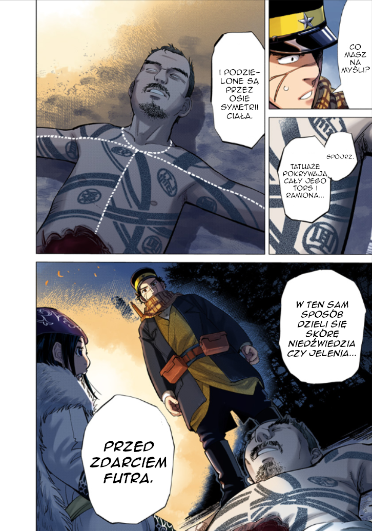 Golden Kamuy (Official Colored) Nieśmiertelny Sugimoto 第52页