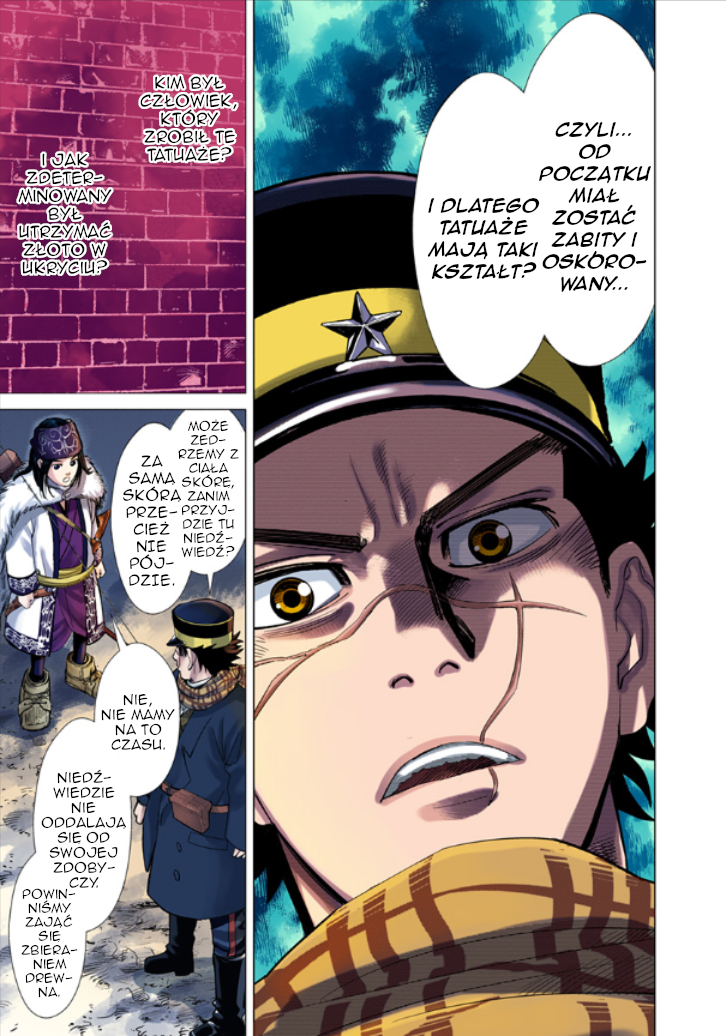 Golden Kamuy (Official Colored) Nieśmiertelny Sugimoto 第53页