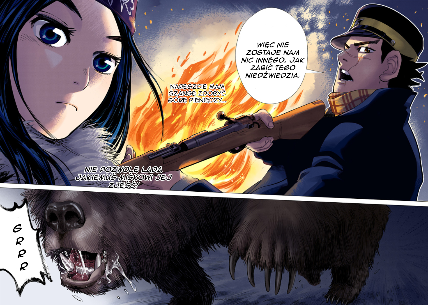 Golden Kamuy (Official Colored) Nieśmiertelny Sugimoto 第54页