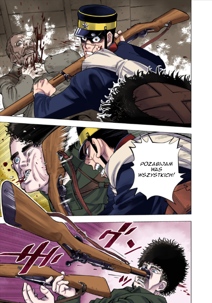 Golden Kamuy (Official Colored) Nieśmiertelny Sugimoto 第7页
