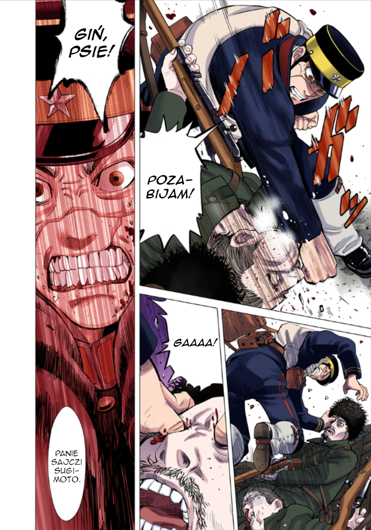 Golden Kamuy (Official Colored) Nieśmiertelny Sugimoto 第8页