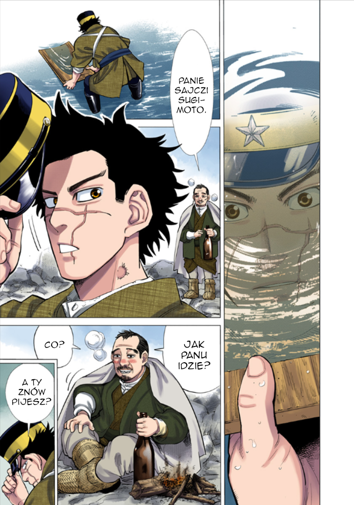 Golden Kamuy (Official Colored) Nieśmiertelny Sugimoto 第9页