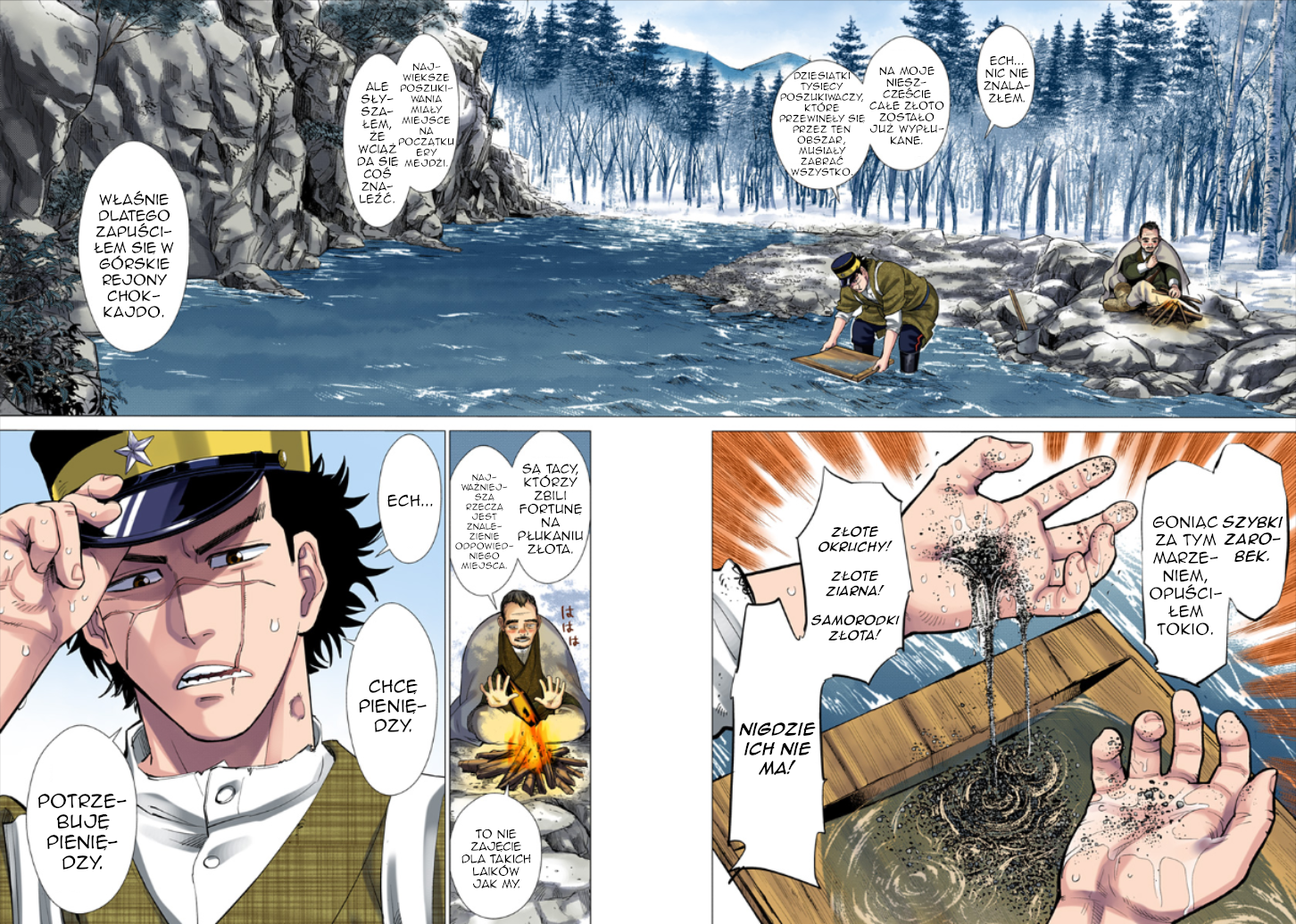 Golden Kamuy (Official Colored) Nieśmiertelny Sugimoto 第10页