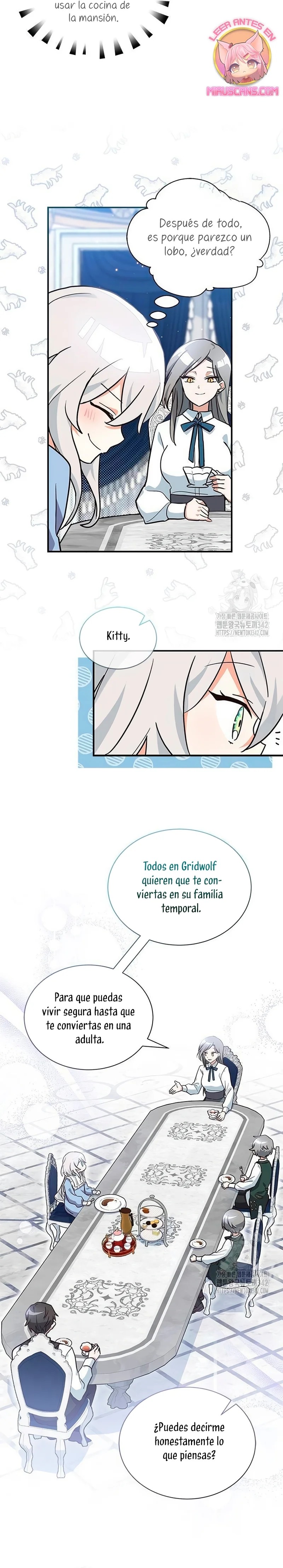 A Cat, Adopted by a Wolf Family? Ch. 6 第18页
