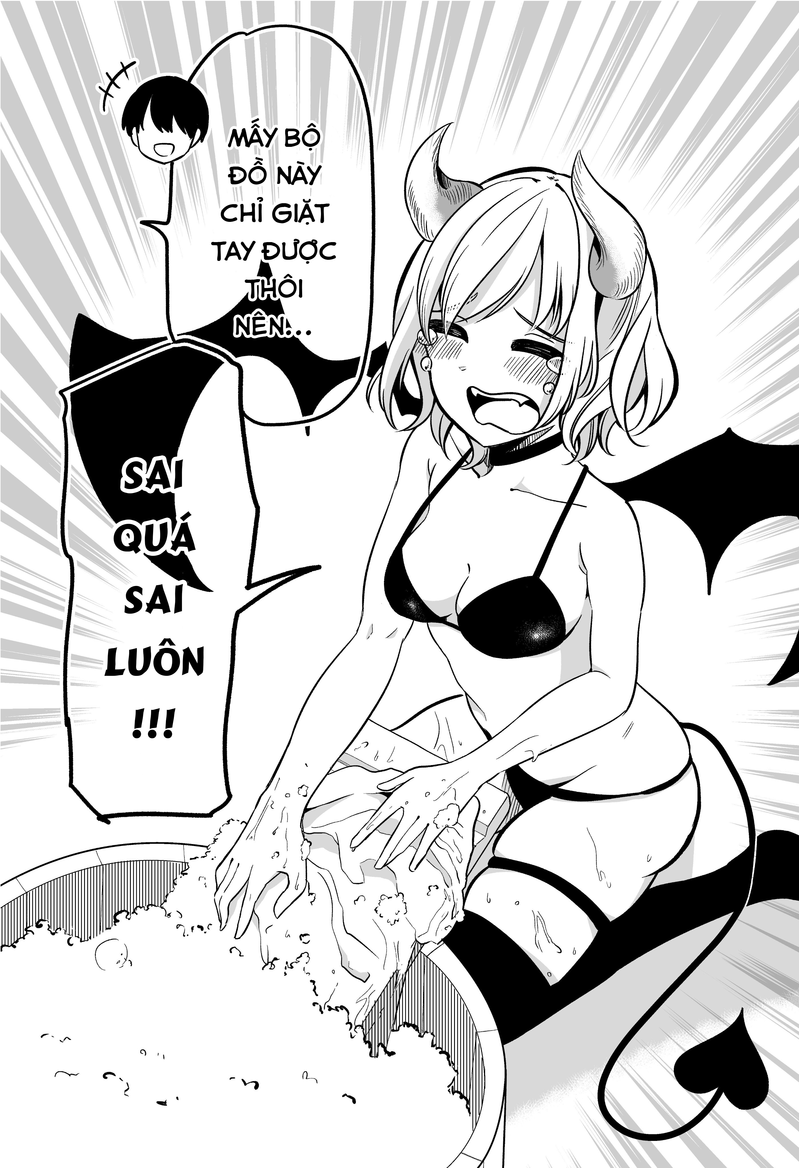 A Succubus Who Immediately Fell 第8页