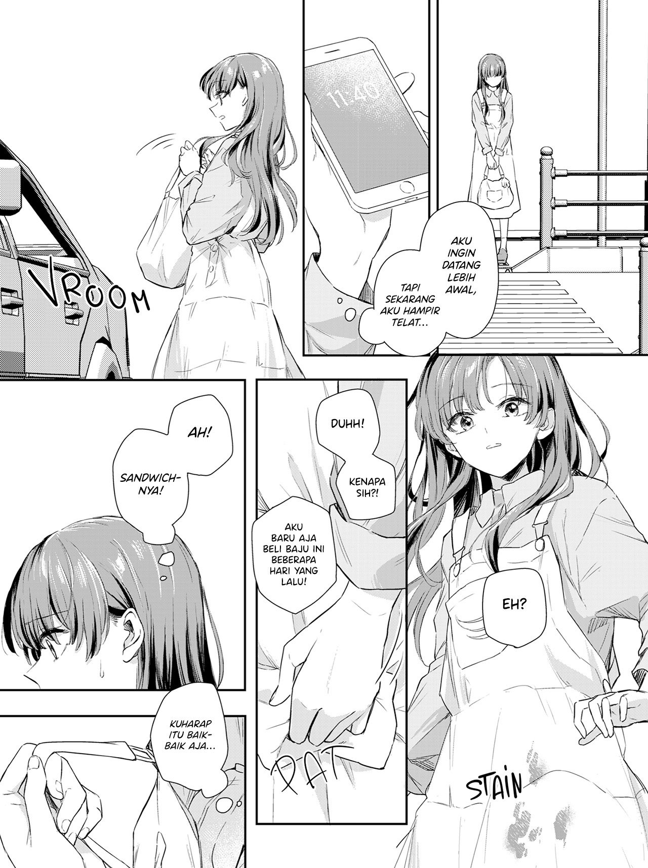 Deito de Omoikkiri Sakebu Hanashi Oneshot 第3页