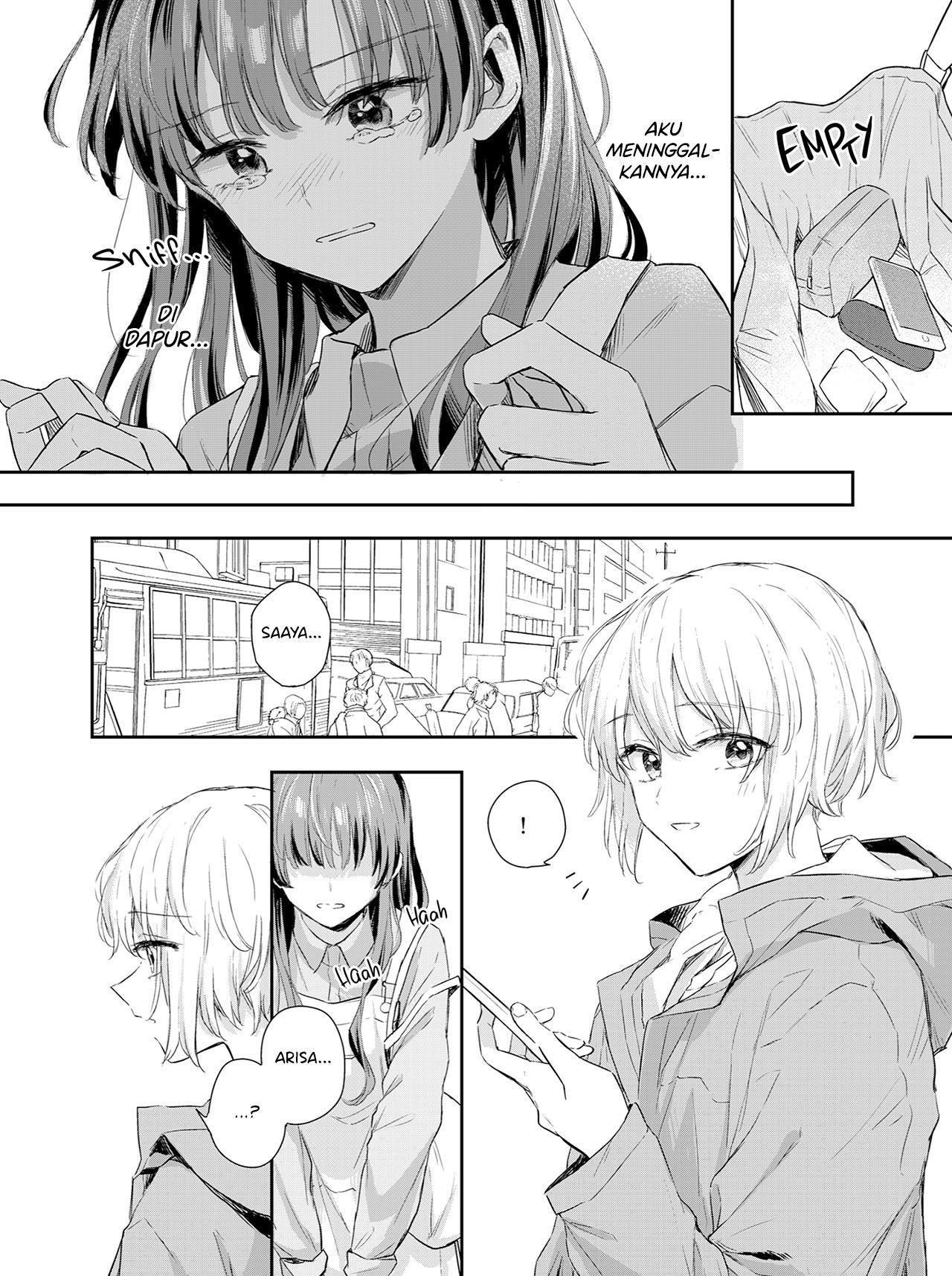 Deito de Omoikkiri Sakebu Hanashi Oneshot 第4页