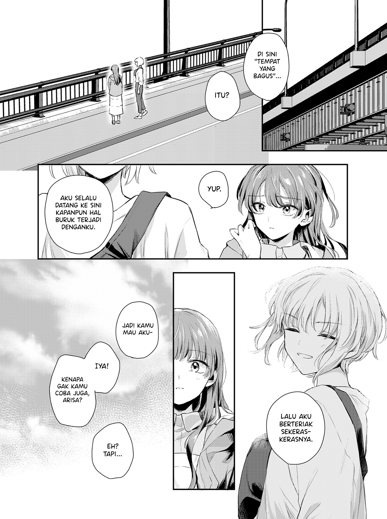 Deito de Omoikkiri Sakebu Hanashi Oneshot 第6页