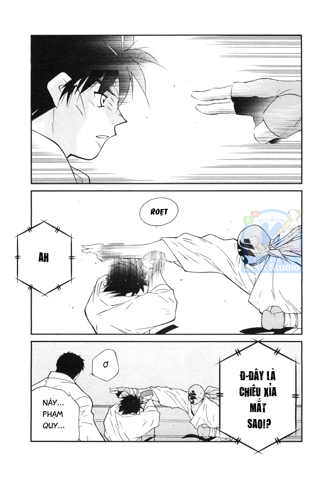 Gate of Shura, Second Gate Vol. 2 Ch. 5 第55页