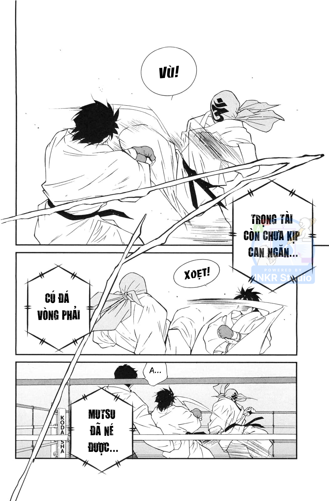 Gate of Shura, Second Gate Vol. 2 Ch. 5 第56页