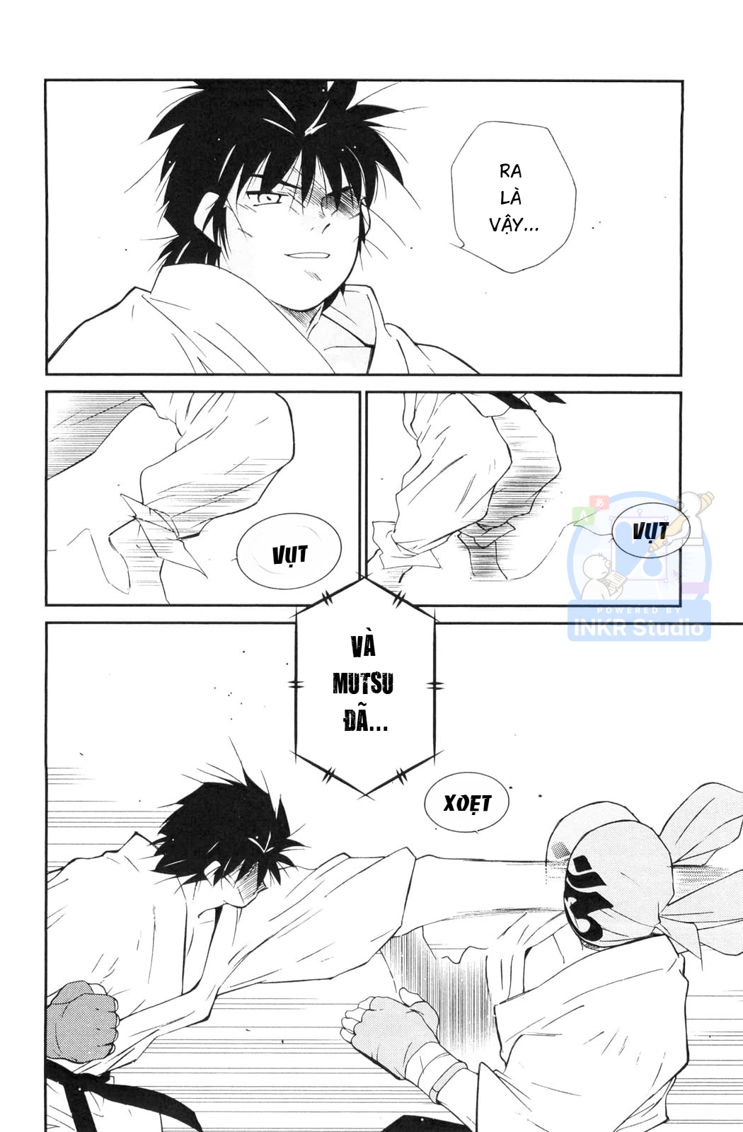 Gate of Shura, Second Gate Vol. 2 Ch. 5 第60页