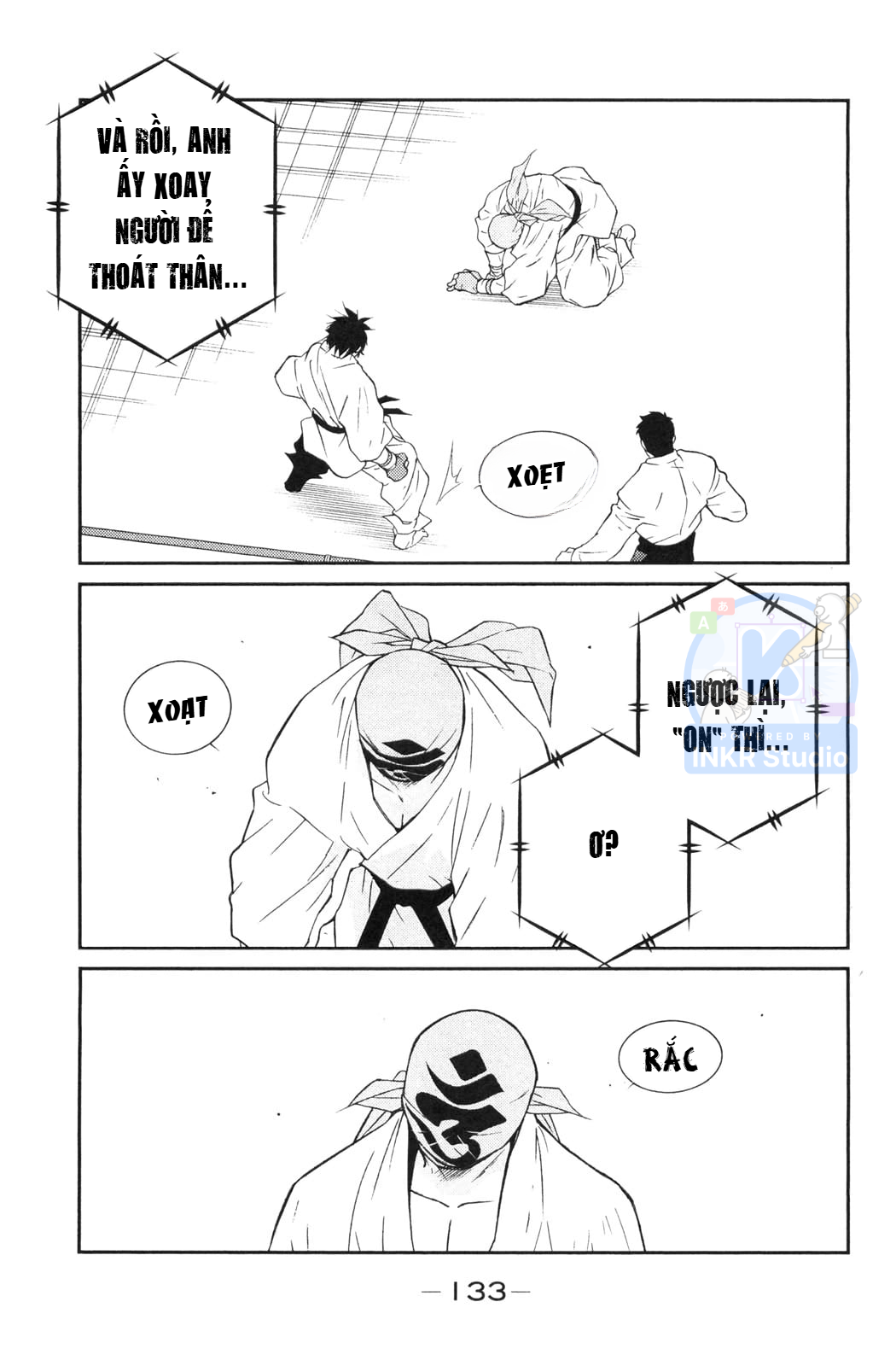 Gate of Shura, Second Gate Vol. 2 Ch. 5 第65页