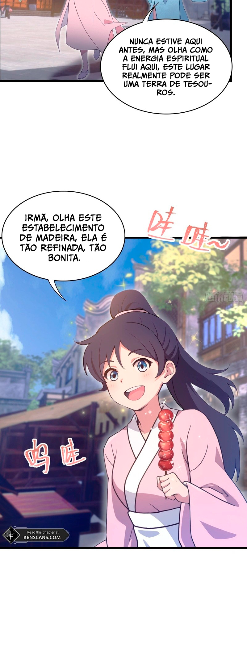 It Turns out That I Have Been Invincible for a Long Time Ch. 3 第13页