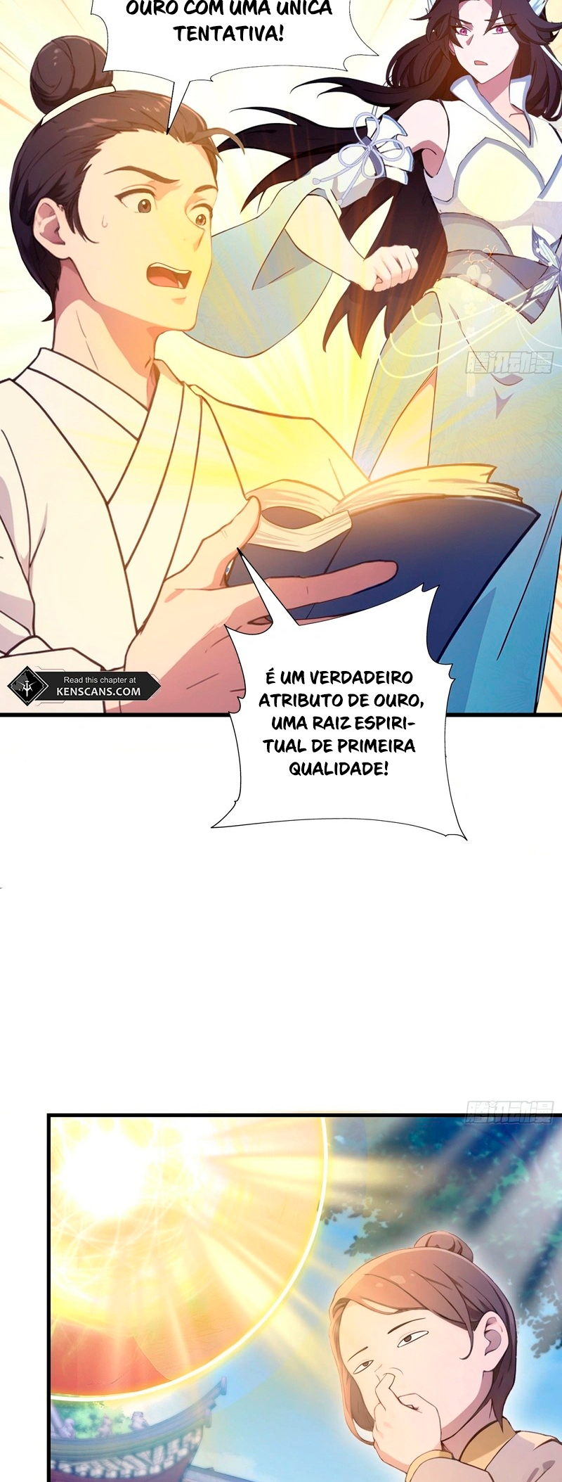 It Turns out That I Have Been Invincible for a Long Time Ch. 3 第4页