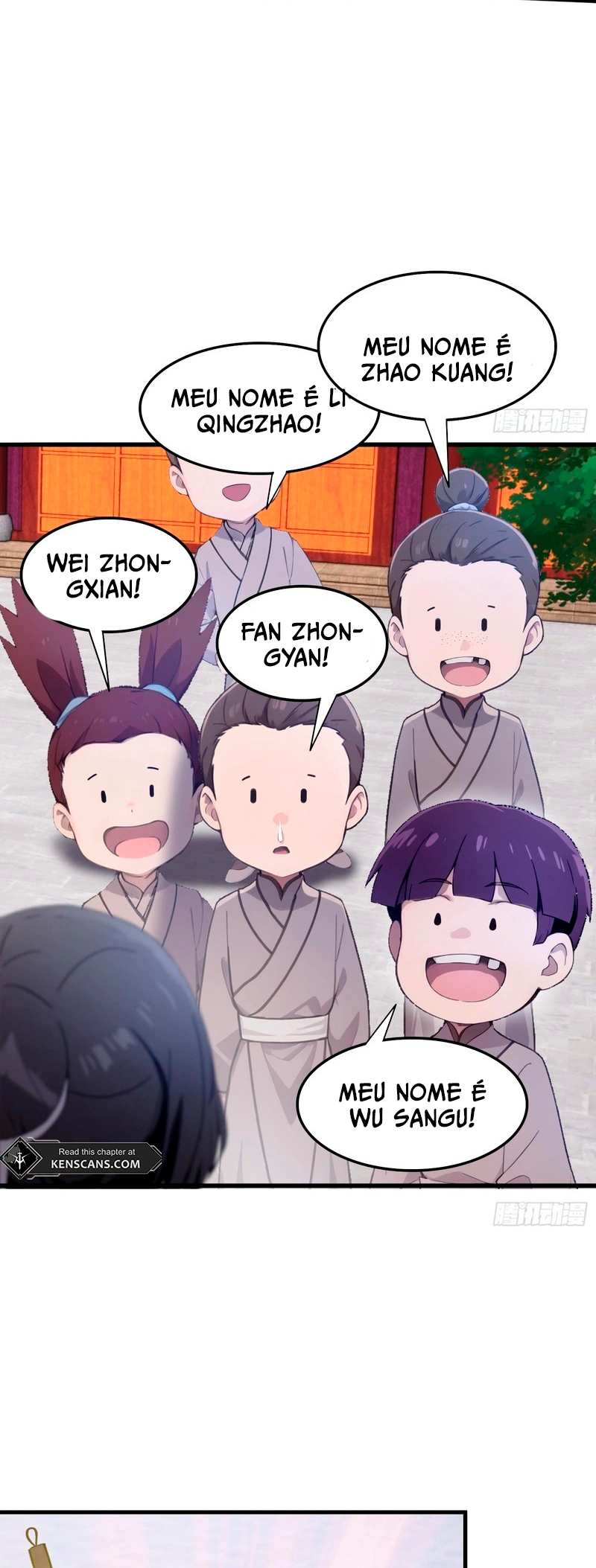 It Turns out That I Have Been Invincible for a Long Time Ch. 3 第6页