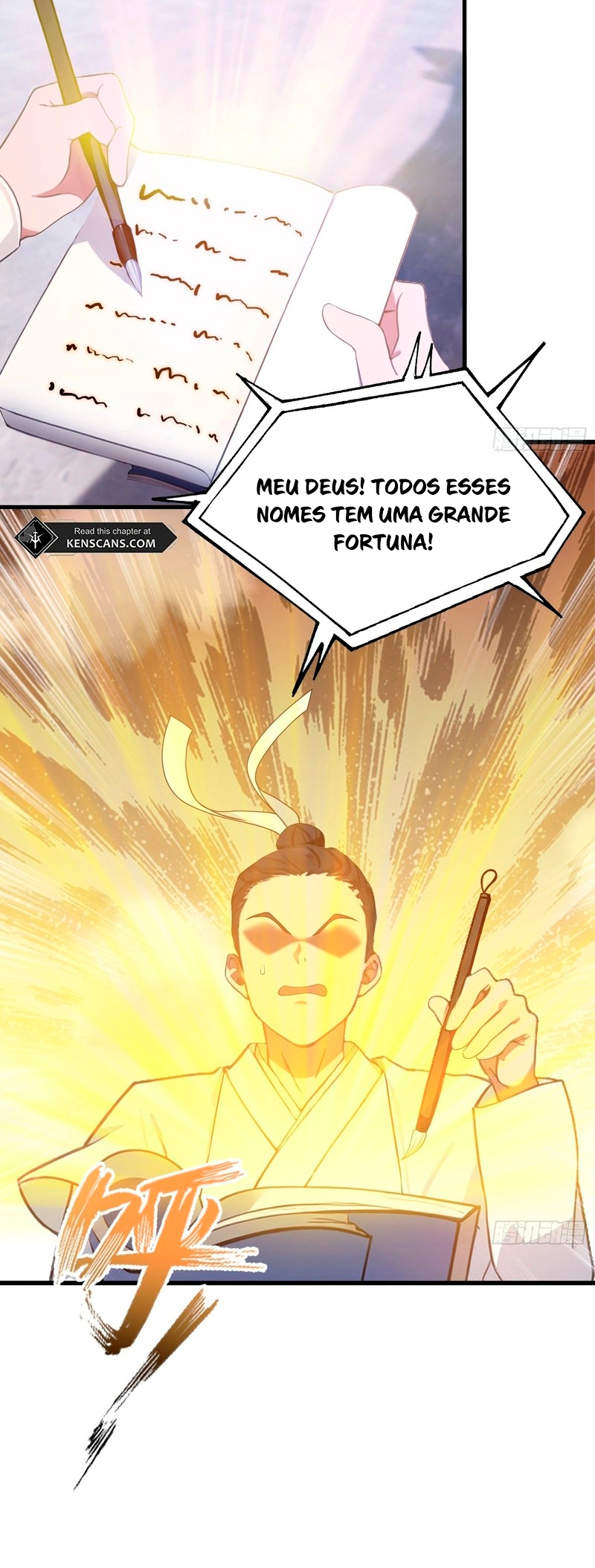 It Turns out That I Have Been Invincible for a Long Time Ch. 3 第7页