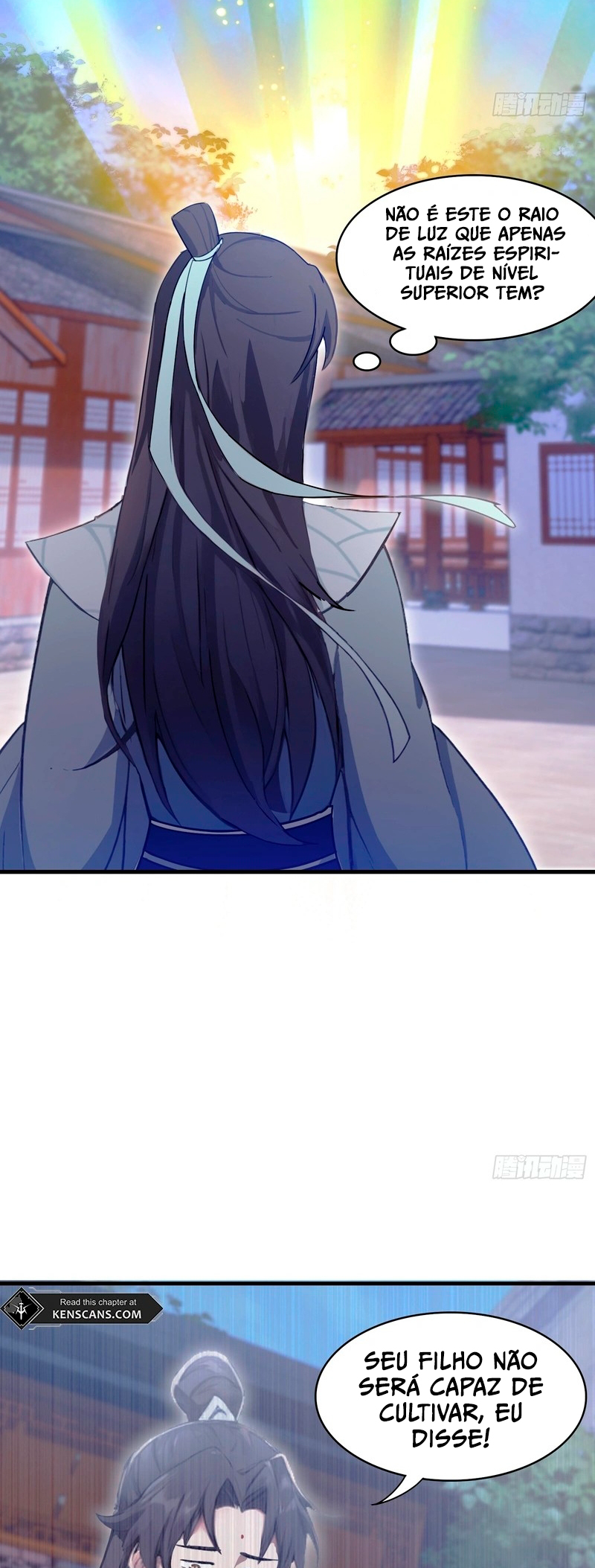 It Turns out That I Have Been Invincible for a Long Time Ch. 3 第10页