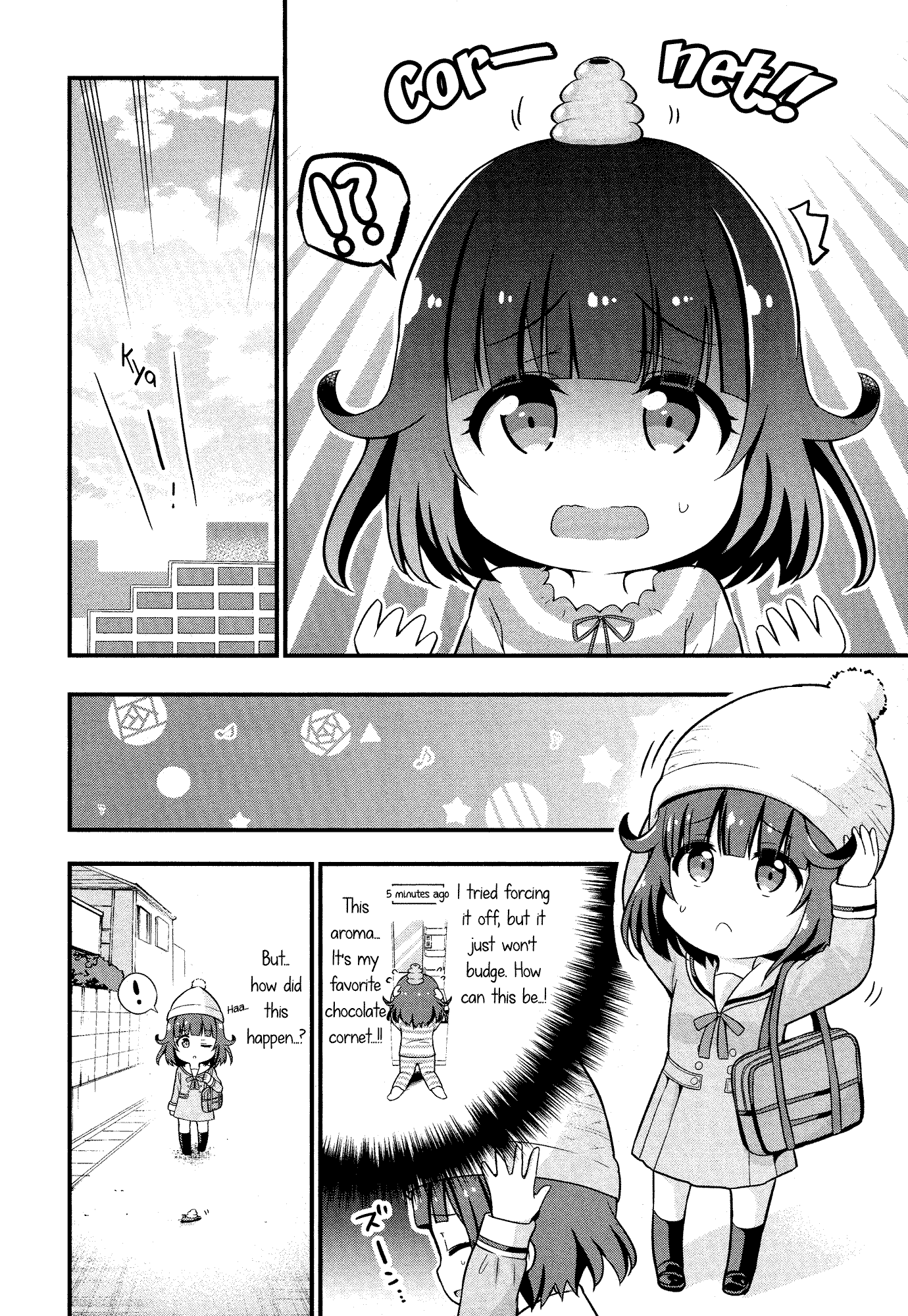 BanG Dream! Garupa☆PICO Comic Anthology Chocolate Cornets Are Terrifying 第2页