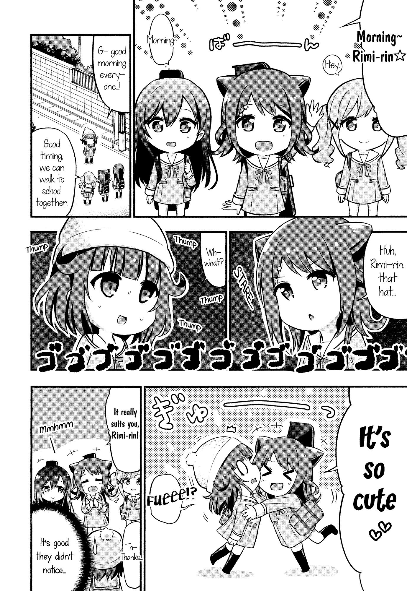 BanG Dream! Garupa☆PICO Comic Anthology Chocolate Cornets Are Terrifying 第4页