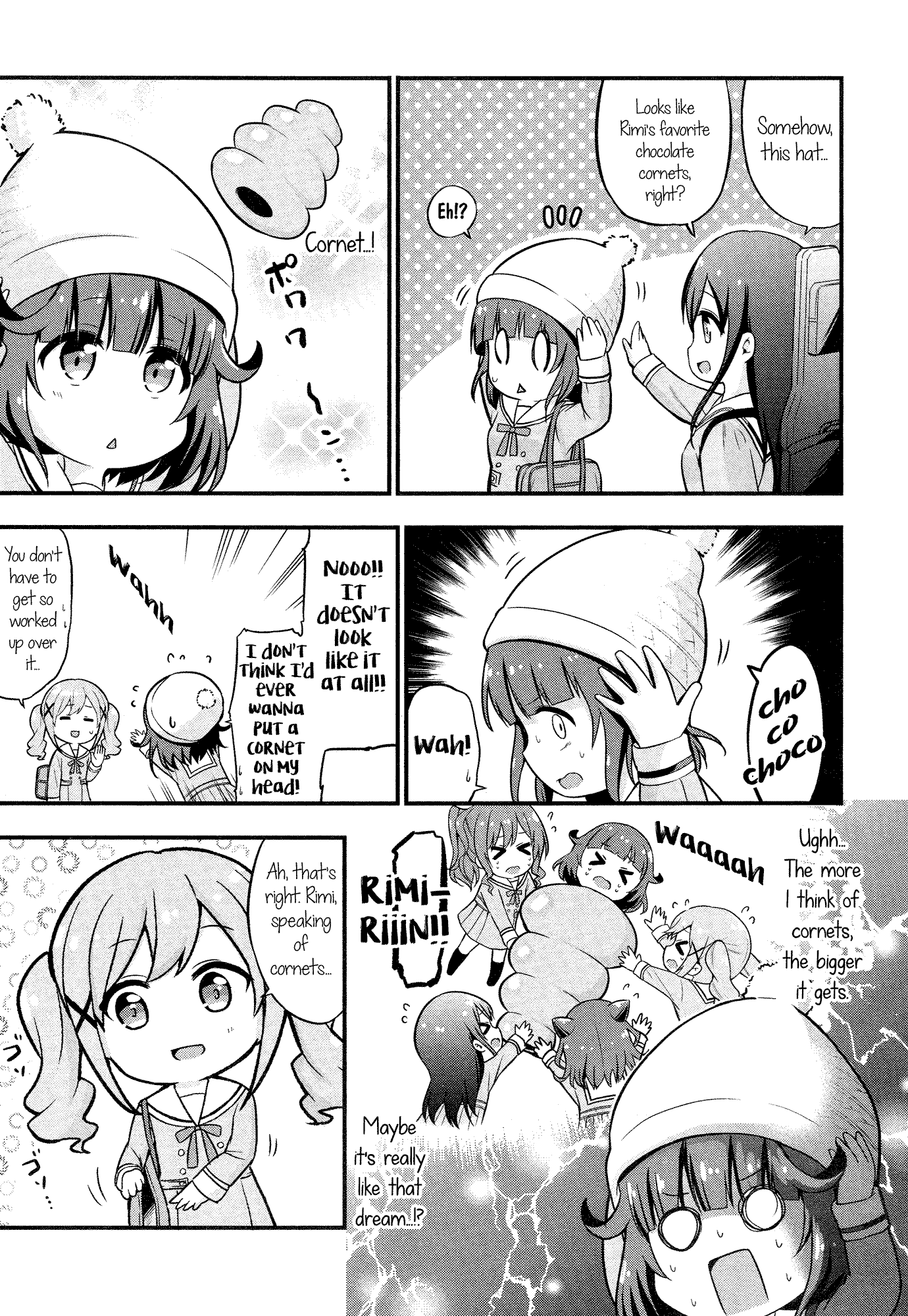 BanG Dream! Garupa☆PICO Comic Anthology Chocolate Cornets Are Terrifying 第5页