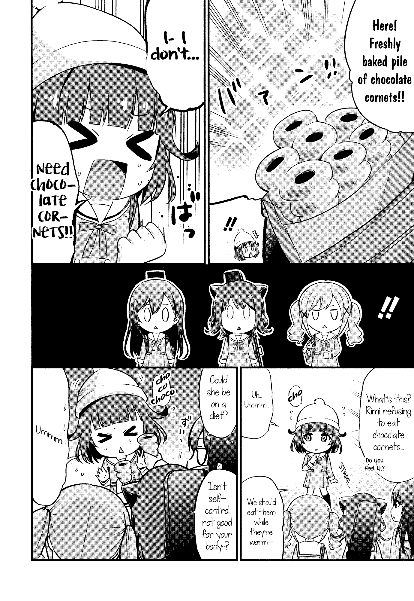 BanG Dream! Garupa☆PICO Comic Anthology Chocolate Cornets Are Terrifying 第6页