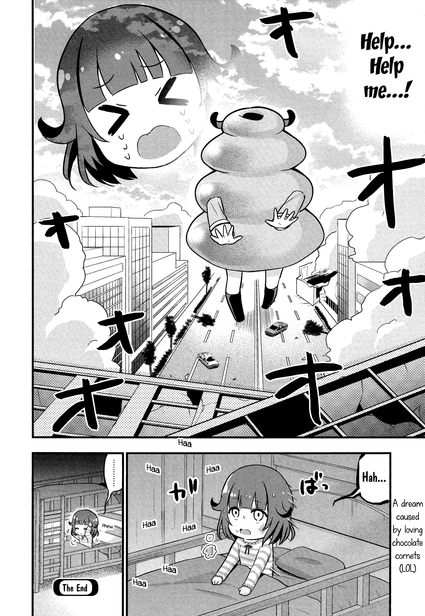 BanG Dream! Garupa☆PICO Comic Anthology Chocolate Cornets Are Terrifying 第8页