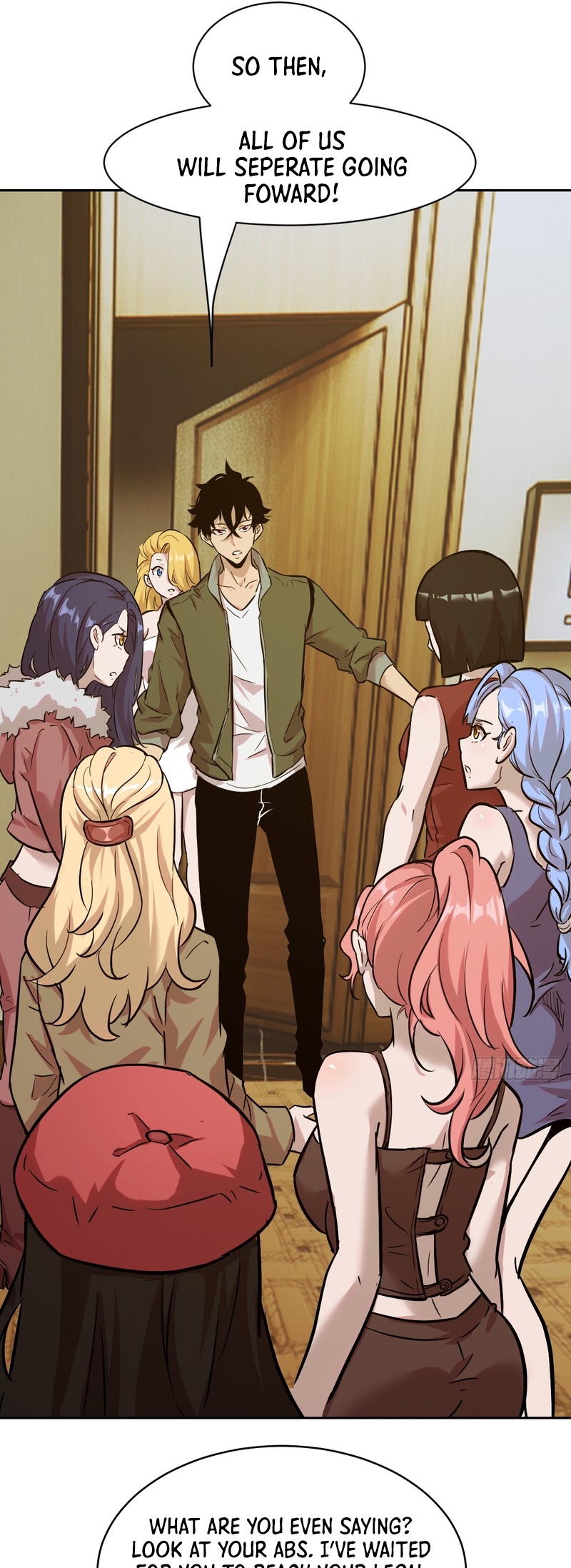 Left Handed Mutation Ch. 2 第4页