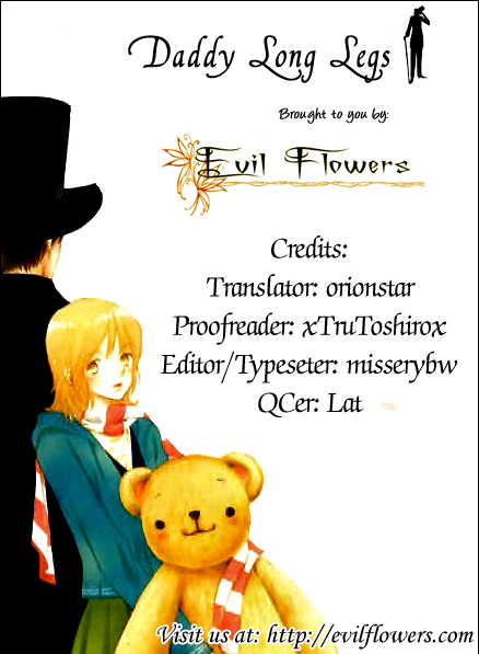 Daddy Long Legs Vol. 2 Ch. 3 第4页
